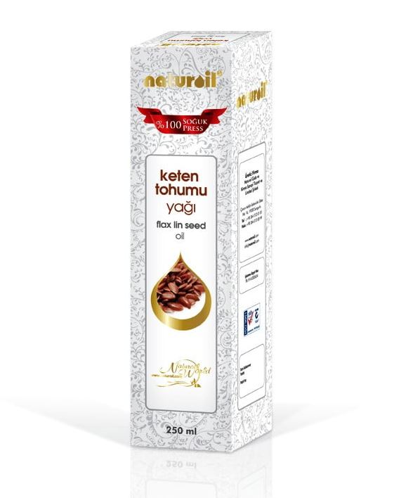 Naturoil Keten Tohumu Yağı 250 ml